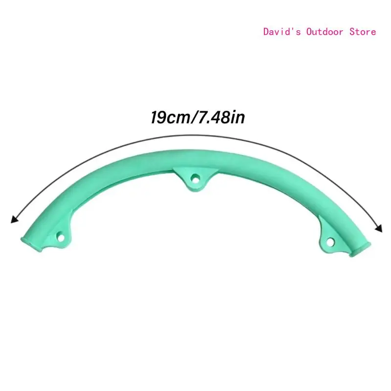 Ракетка для бадминтона передняя рамка силиконовый чехол защитный изогнутый
