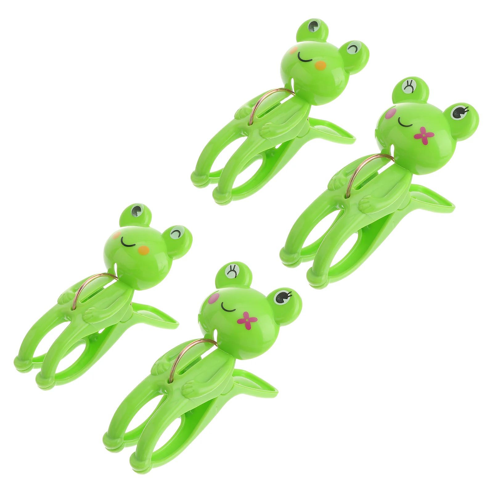 

Clips Towel Beachclip Chair Cloth Towels Frog Pegs Quilt Chairs Cruise Cartoon Sunbedsholder Clothes Hanging Clamps Colored