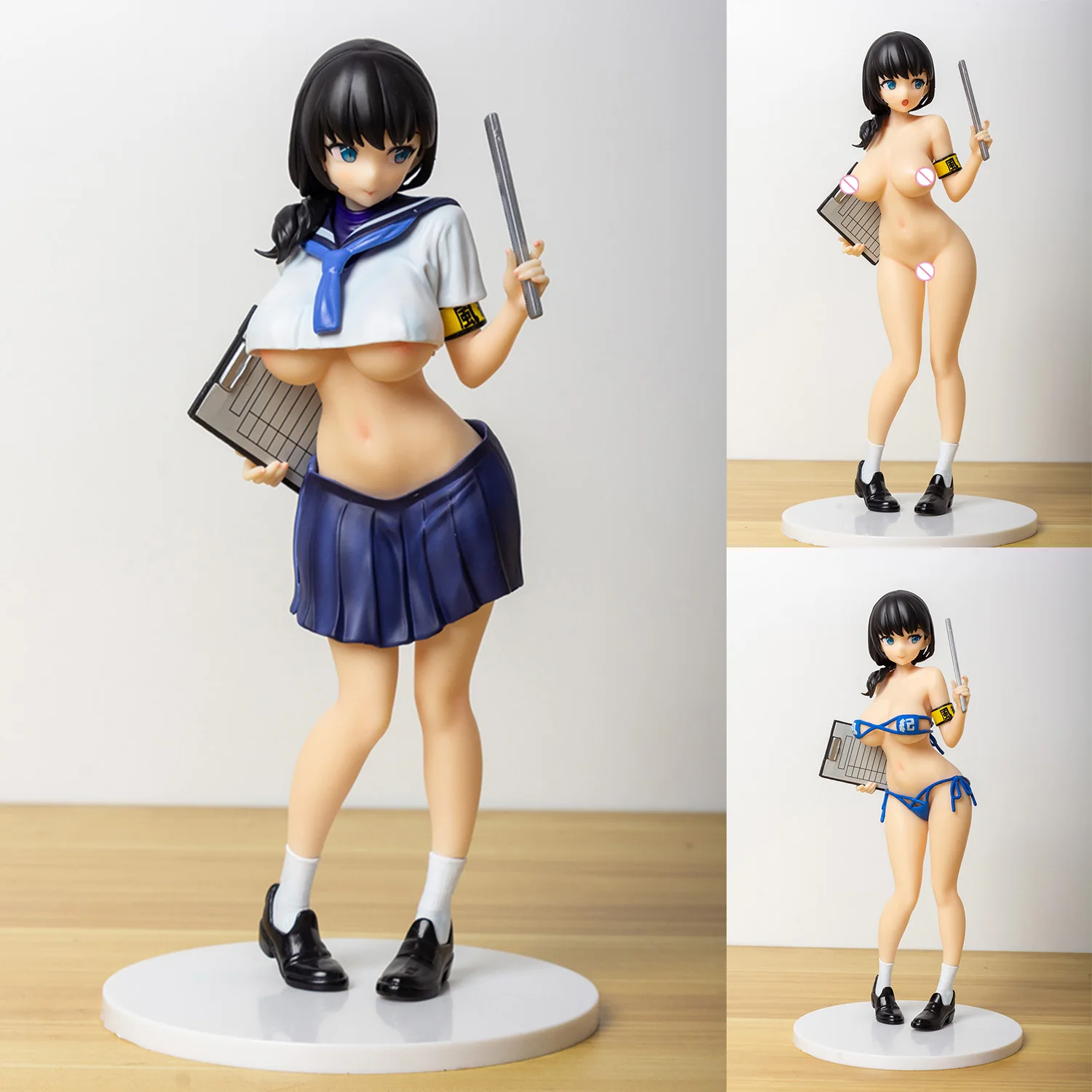 

Daiki Kougyou Majimeka!  Fuuki Iin-san 1/6 PVC Stand Model Anime Action Figure Hentai Collectable Model Adult Toys Doll Gift