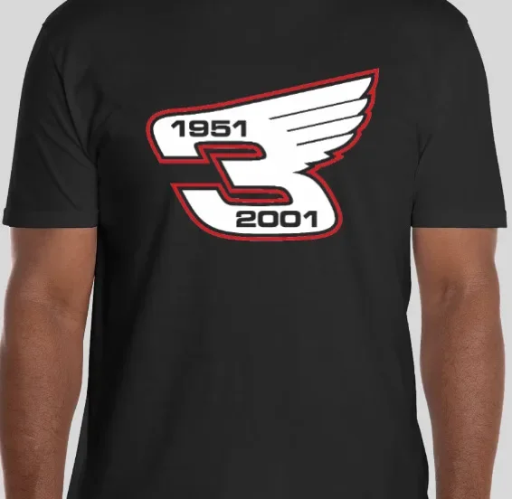 Футболка с эффектом памяти Dale Earnhardt Number 3