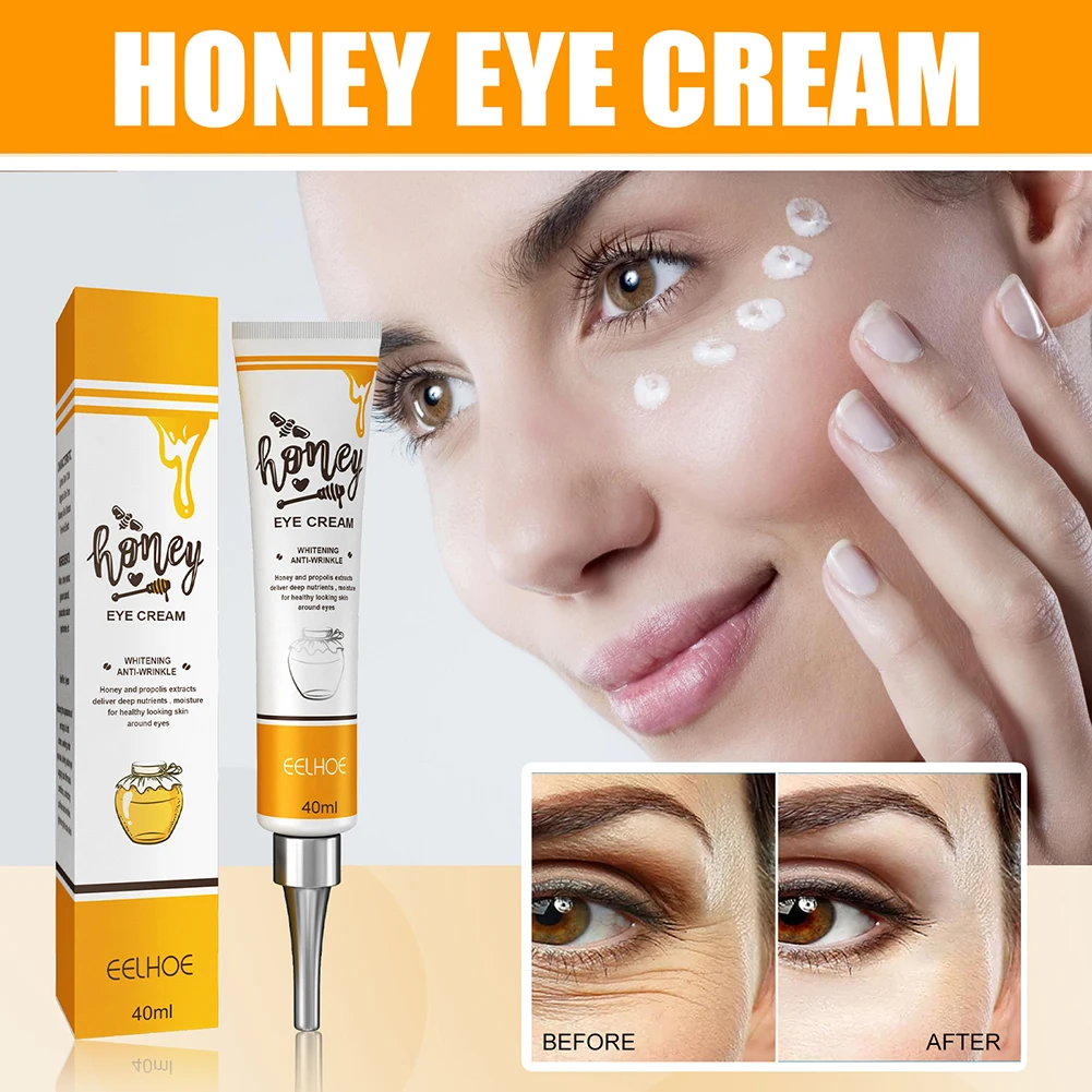 Отбеливающий увлажняющий антивозрастной крем для кожи вокруг глаз от Тёмных