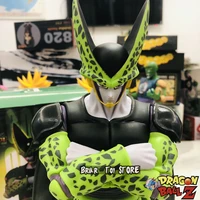 dragon ball 32cm super majin whole body cell masterlise anime action figue pvc ultimate form majin series whole body cell