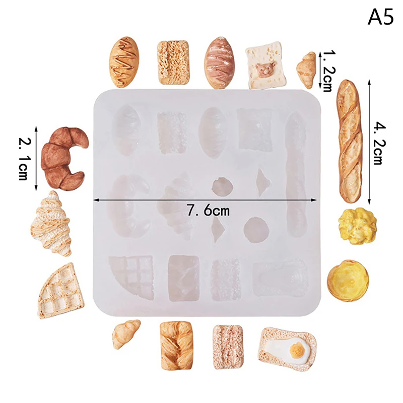 

Силиконовые формы для имитации еды