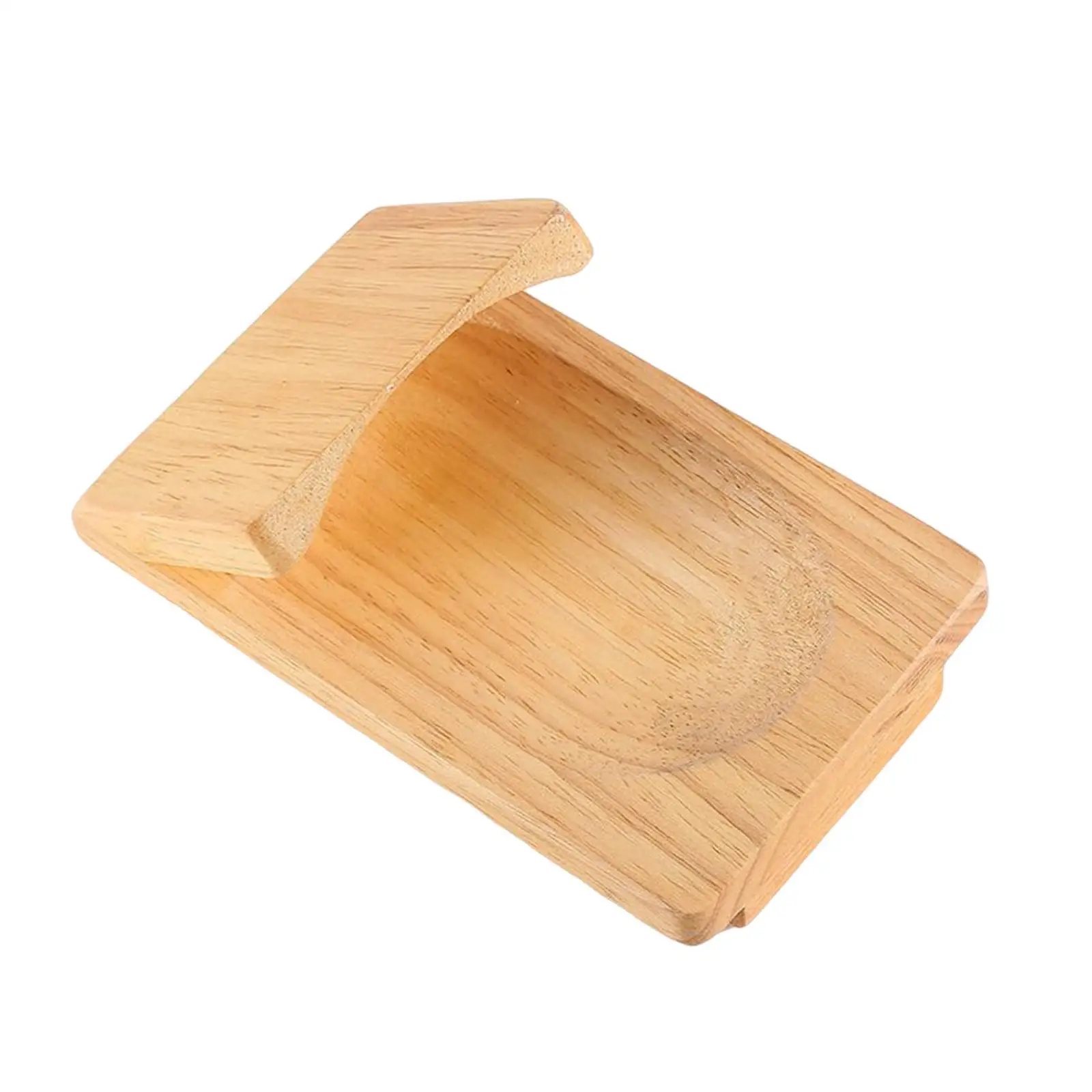 

Wooden Shucking Clamp Kitchen Restaurant Gadgets Seafood Clamp Tool