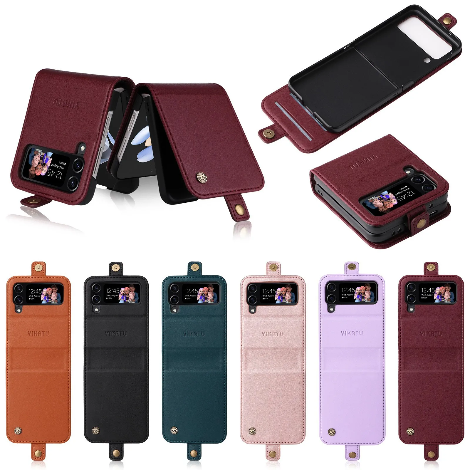 

For Samsung Galaxy Z Flip 4 Case For Samsung Galaxy F7210 Case