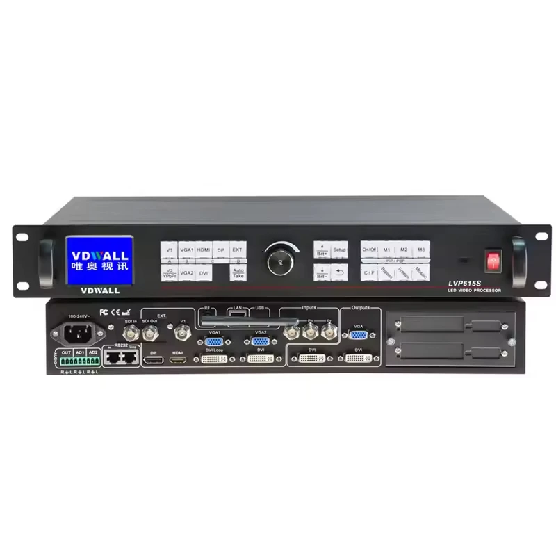 Видеопроцессор Lvp605 Аренда + 1 шт. Novastar светодиодная отправляющая карта Msd300