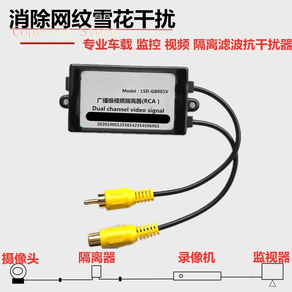 

RCA видеоизолятор 22