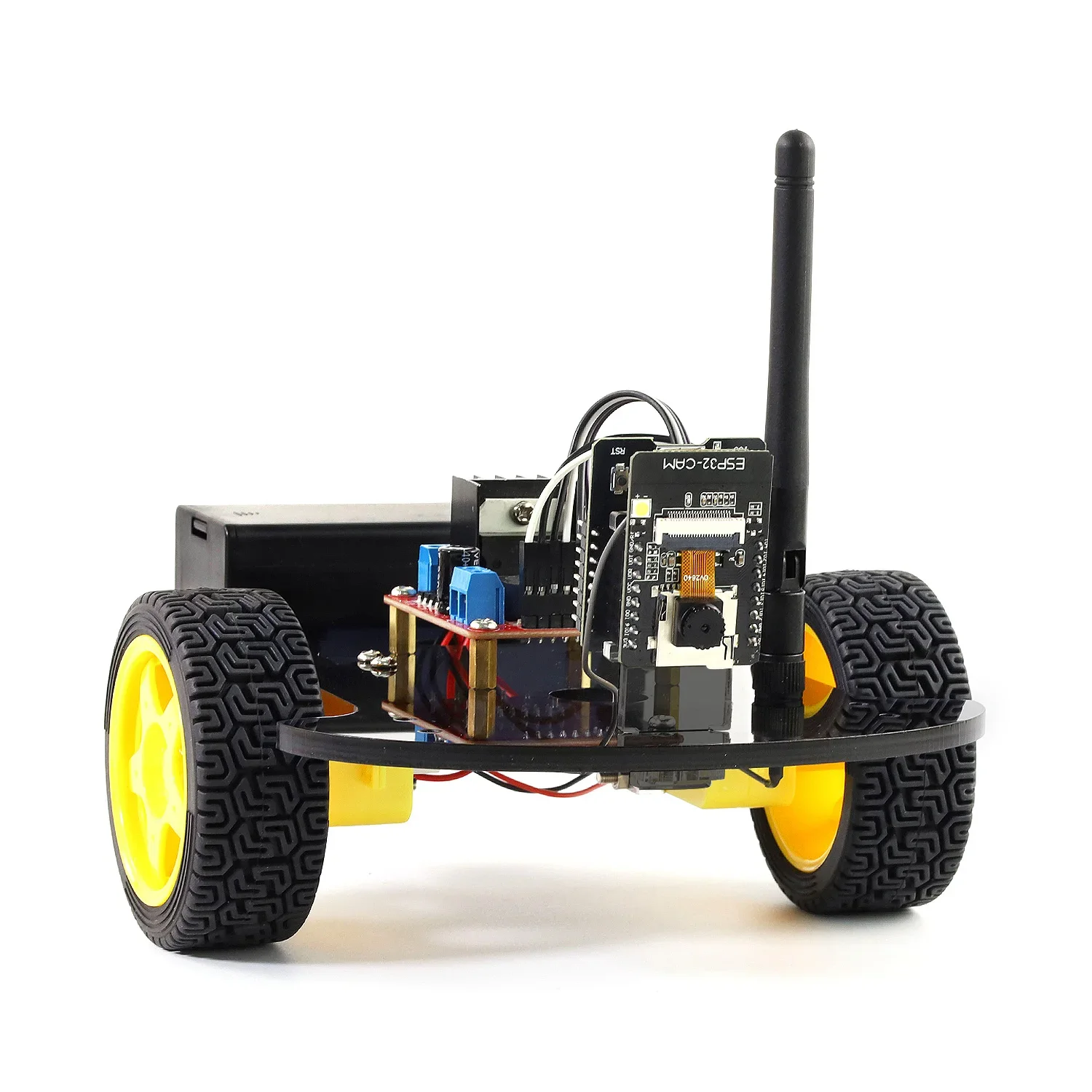 Новый программируемый робот-автомобиль RoRuSNEW Keyestudio 4WD&2WD ESP32-Cam с Wi-Fi камерой для проектов Arduino ESP32 (art.: 3920dbe862832) - 3920dbe862832