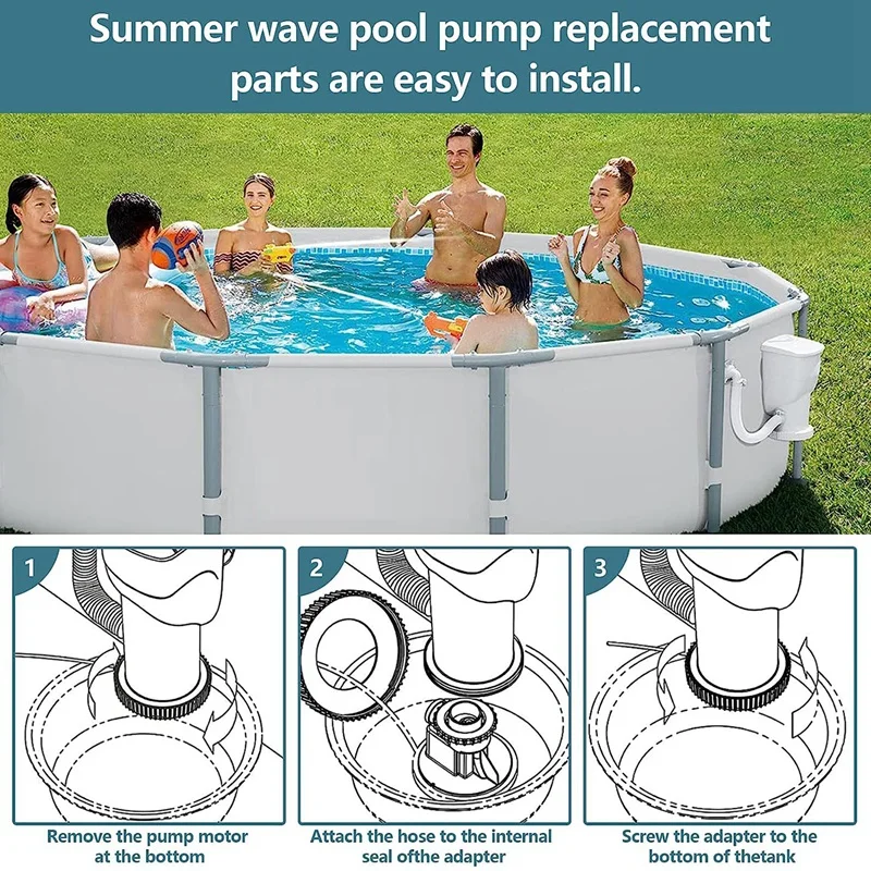 Комплект для переоборудования деталей летних волнистых скиммерных насосов SFX1000