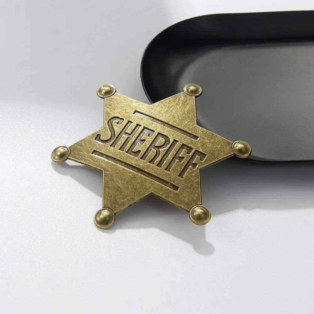 Брошь-булавка Шериф