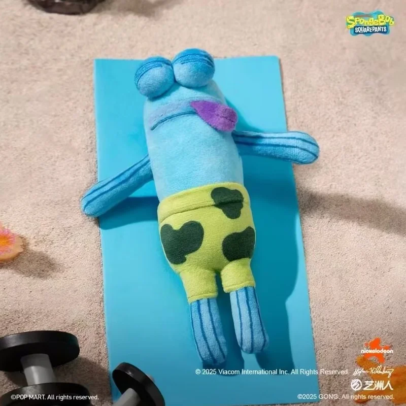 Фото Горячая распродажа: POP MART Bikini Bottom Buddies — причудливые игрушки-сюрпризы в закрытых коробках, милые аниме-фигурки, подарочные наборы-сюрпризы, таинственные коробки-сюрпризы №2
