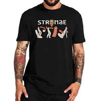 stromae multitude t shirt 2022 new album of belgian electronic musician tshirts hip hop rapper essential mens oversize t shirt