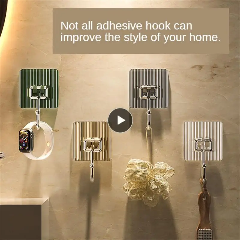 

Multi-purpose Hook Wallet Hook Creative Light Luxury Style More Durable Hook Not Easy Deformation Bag Hook Hat Pocket Hook