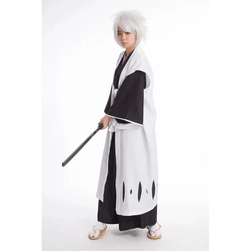 FC6Аниме Bleach Косплей Костюм Hitsugaya Toushirou Костюмы для косплея Мужской комплект