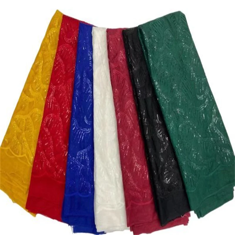 

Королевский синий вышитые африканские блестки кружевная ткань ФРАНЦУЗСКИЙ нигерийский стиль с блестками свадебные сетчатые кружевные ткани