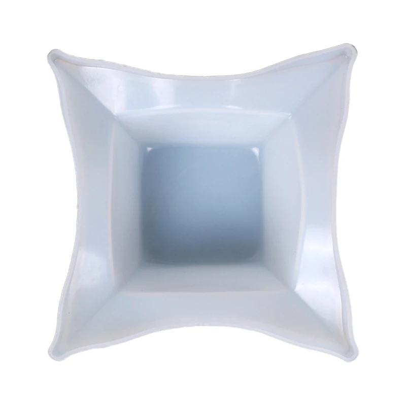 

Square Geometric Flowerpot Mold Silicone Resin Molds Ornament Silicone Mold for Making Succulent Plants Flower Pot