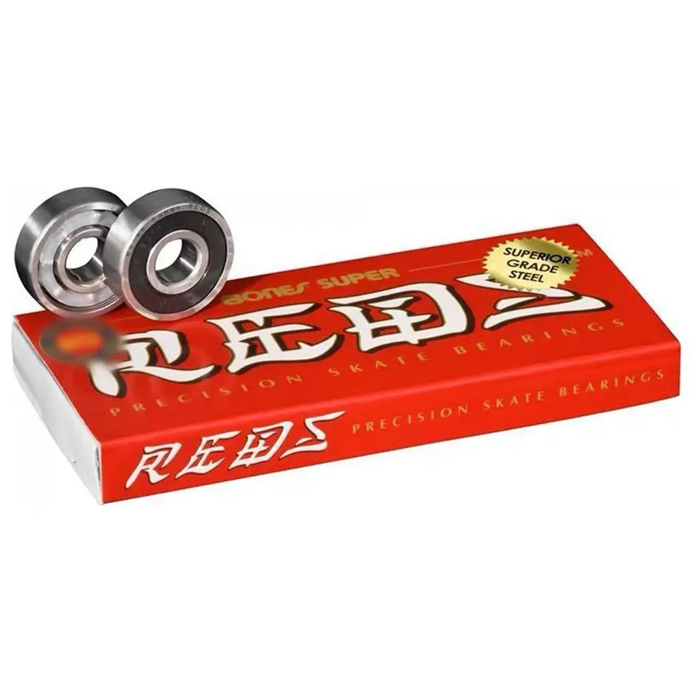 

8pcs/set High Speed Skateboard Bearing Skateboard Accessory Sturdy Bearings Outdoor Sports Skateboard Bearings