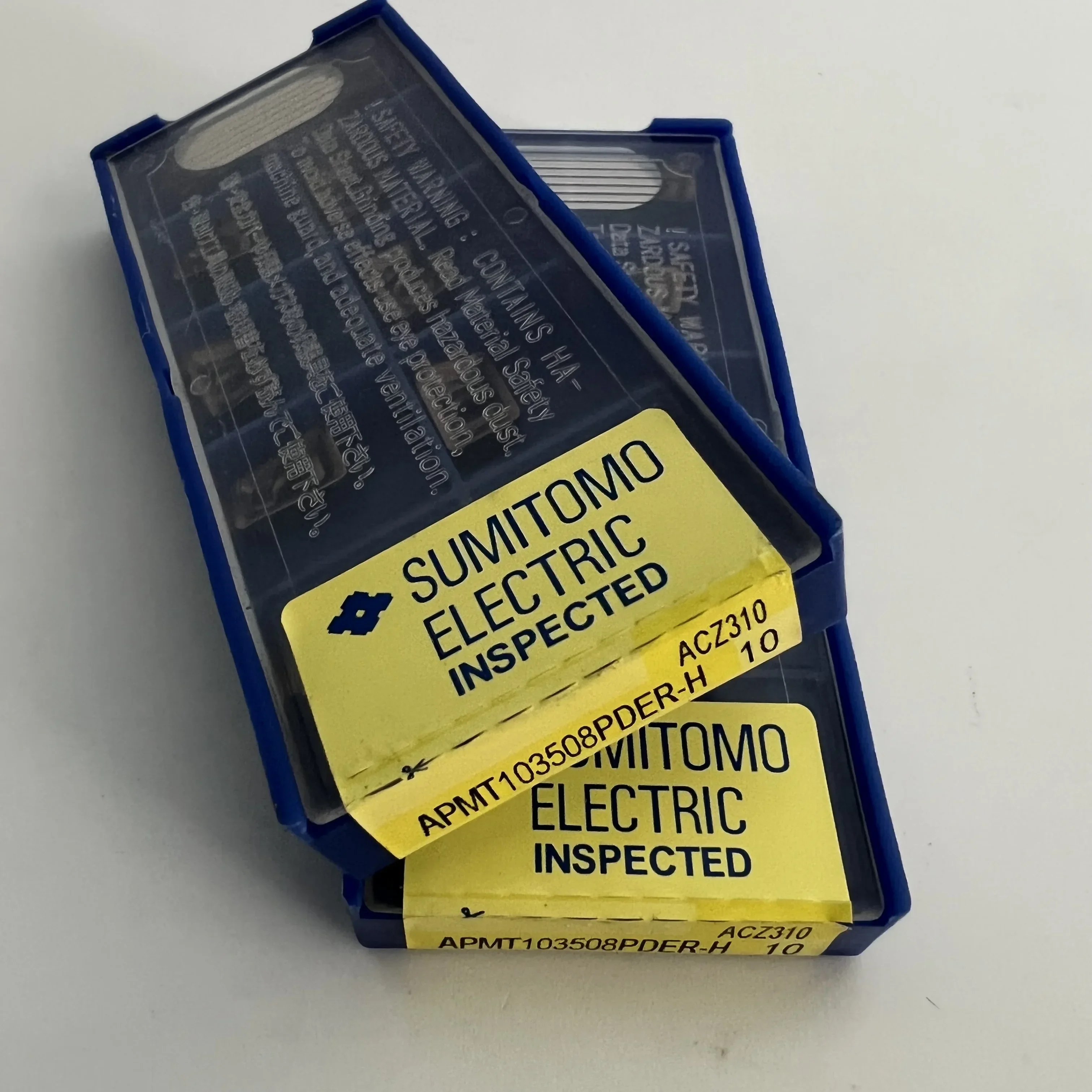 Лезвие с ЧПУ APMT 103508 PDER-H ACZ310