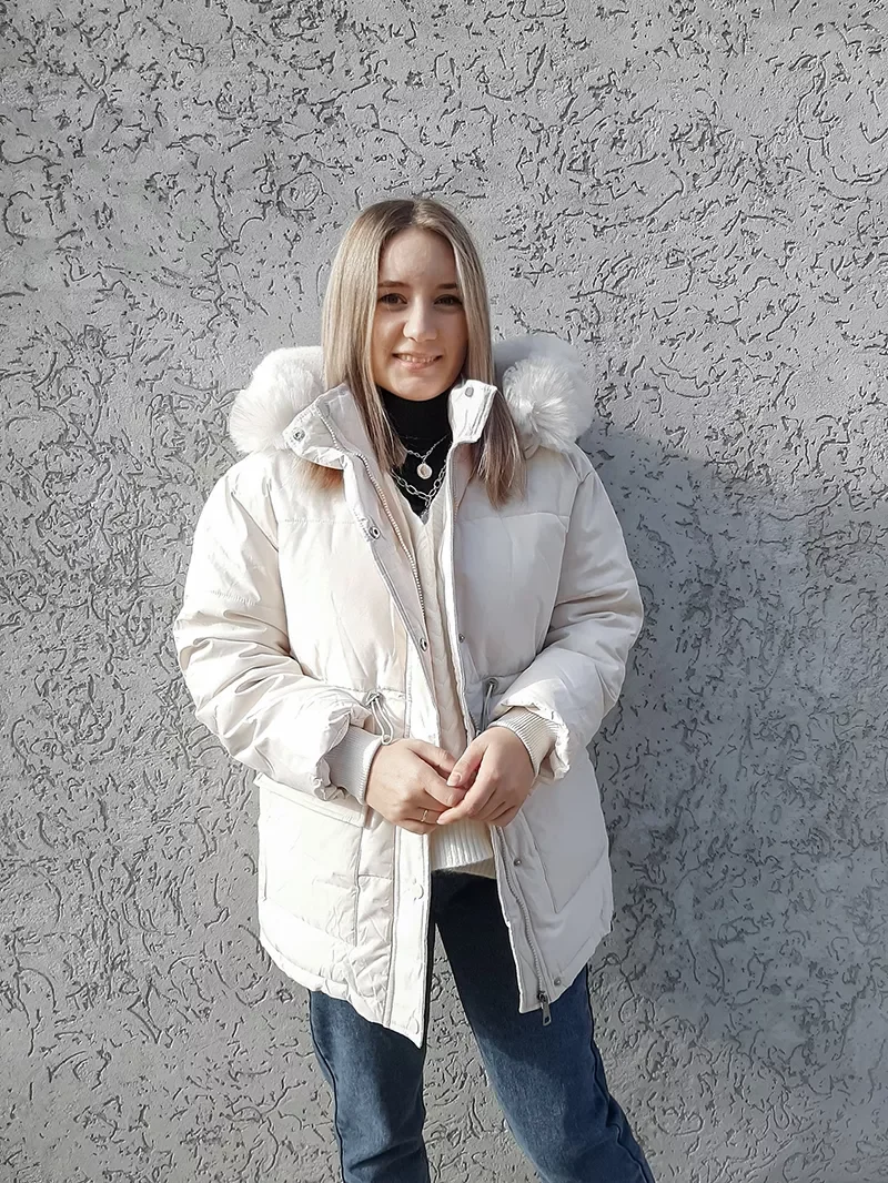 2023NEW Cotton Padded Fur Parka New Big Fur Collar Down Winter Jacket Women Thick Warm Parkas Female Outerwear enlarge