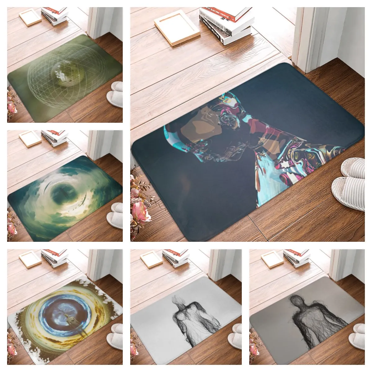 

Cartoon space universe planet carpet mat boy kitchen mats for floor girl room mat bedroom bedside carpet floor mat