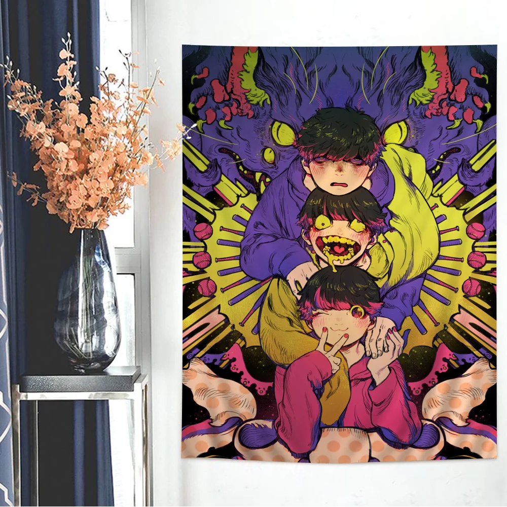 Осомацу-кун гобелен художественная печать искусство научная фантастика комната