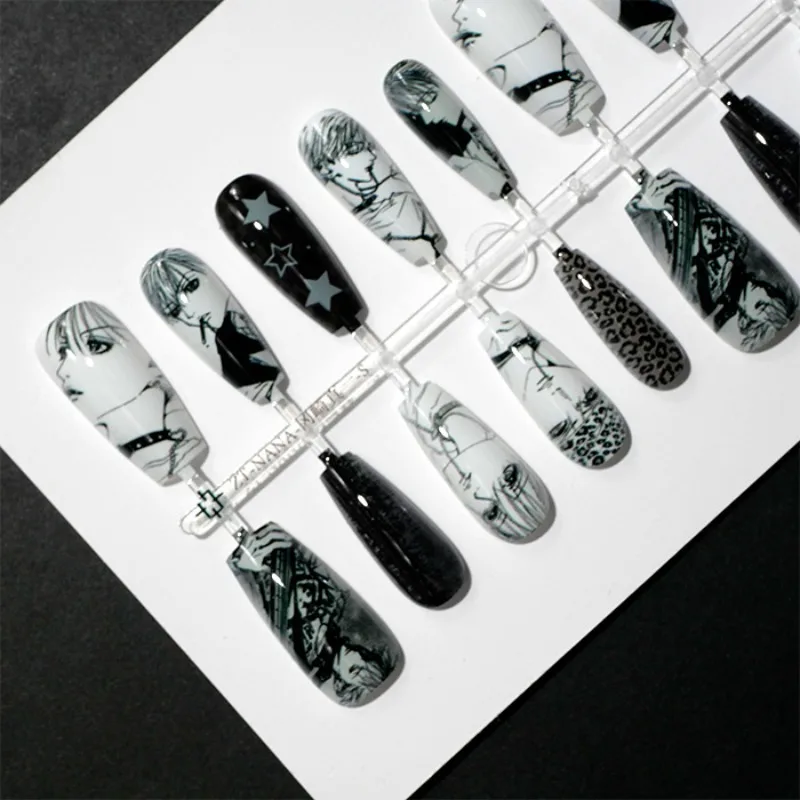 40 шт. Oosaki Nana Honjo Ren Koumatsu Takagi Yasushi Terashima Nobuo двухмерный желейный клей ручной работы