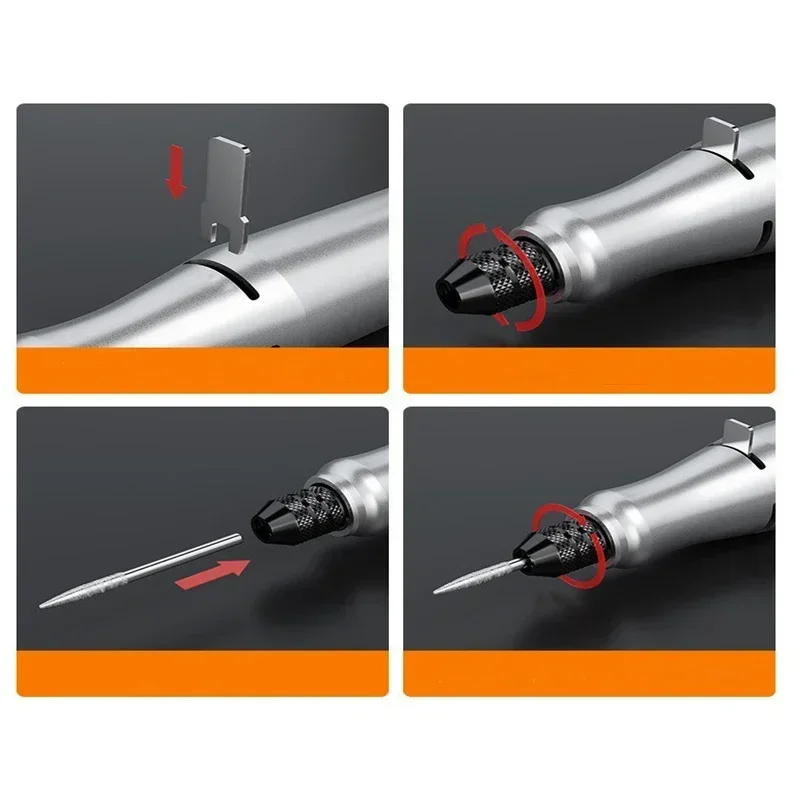 Электрическая мини-шлифовальная машина с литиевой батареей 40 Вт перезаряжаемая