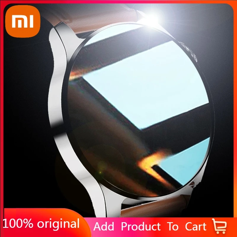 

Xiaomi Smart Watch Mens Call Watches Phone Sports Fitness Waterproof Music Full Touch Screen Smart Watch Men For Android iPhone