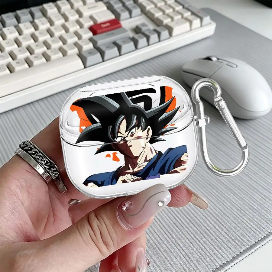 Прозрачные чехлы для наушников с крючком для Redmi Galaxy Buds 6 Active, 8 Active, 8 Lite, 5, 7, 6 Pro, Hot DragonS, B-allS (art.: 3920dbf7abfb7) - 3920dbf7abfb7