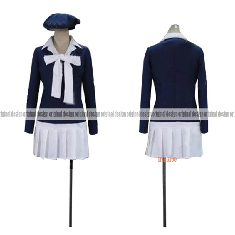 Определенный научный рейлрант Тома Камузо Индекс Микото Мисака Одежда Косплей