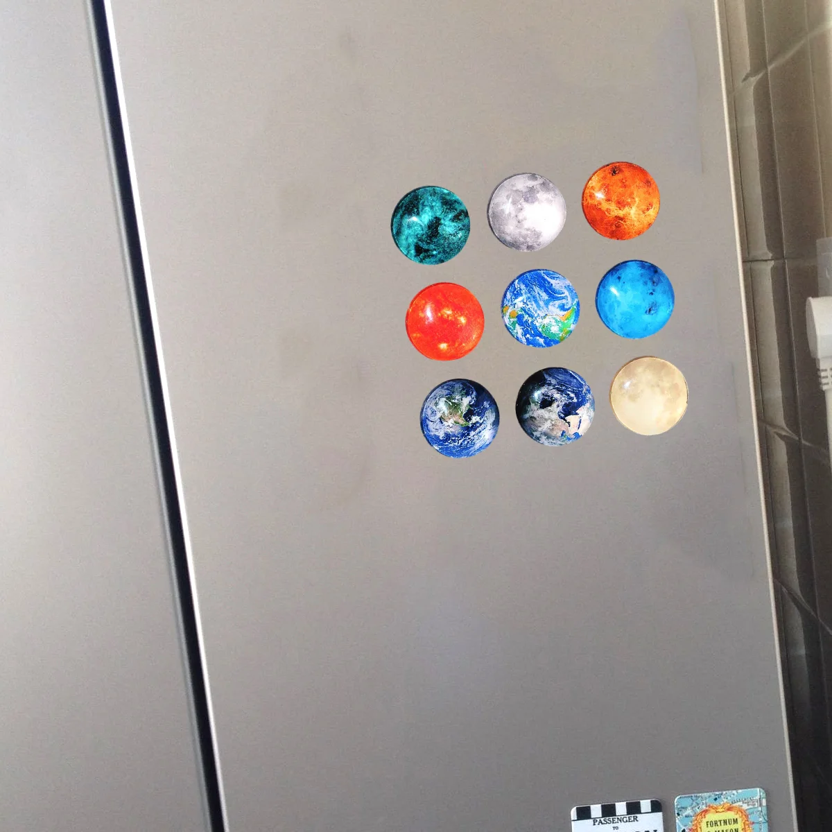 

12pcs Magnets for Refrigerator Fridge Magnet Refrigerator Stickers Decor Refrigerator Door Magnets Fridge Magnet Clips