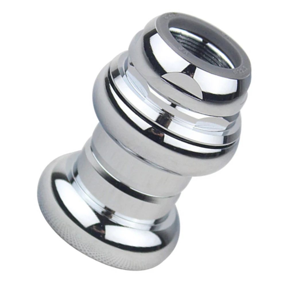 

Bearing 22.2mm Bicycle Headset Functional Surface Plating Treatment 1pcs Aluminum Alloy CNC Processing Brand New