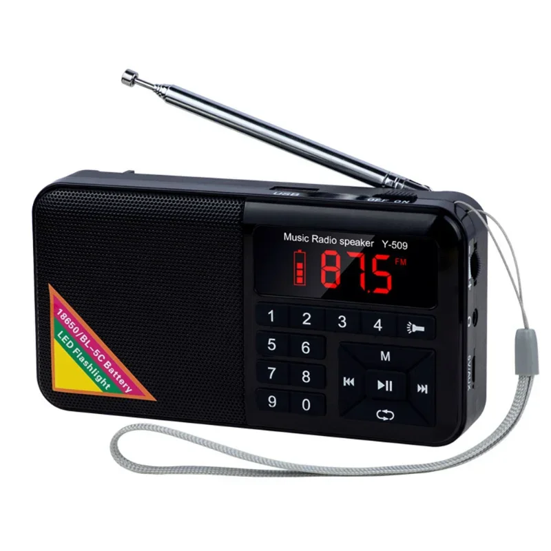Аварийное освещение для пожилых людей портативное FM-радио многофункциональный