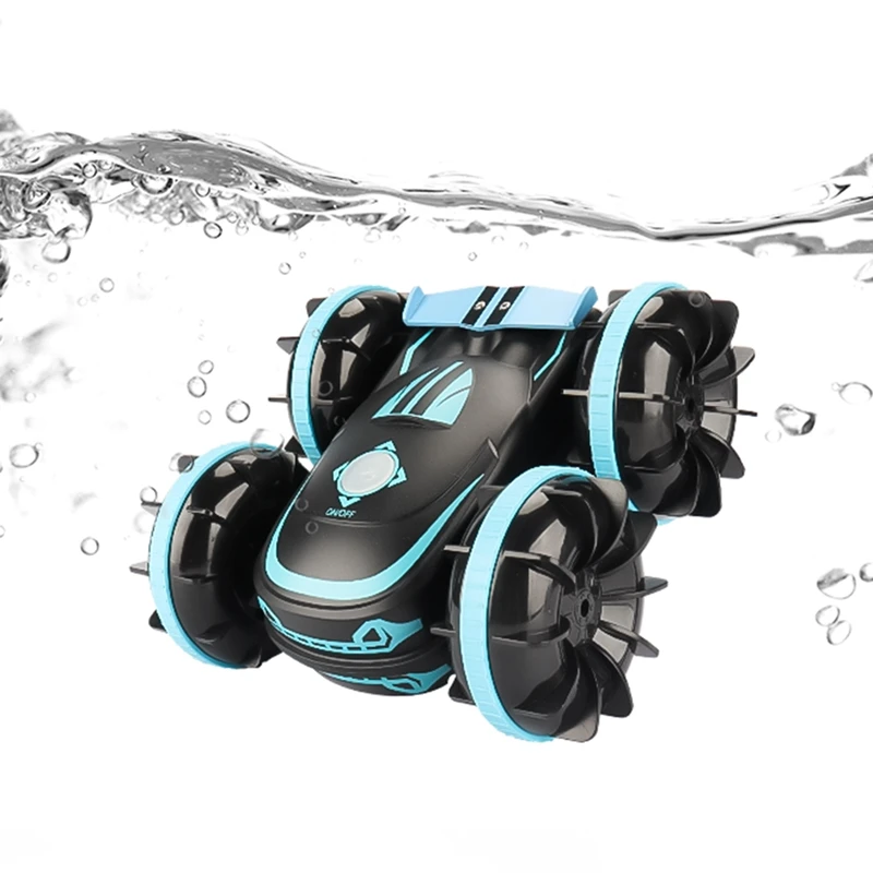 Автомобиль-амфибия с дистанционным управлением 2 4G специальный автомобиль