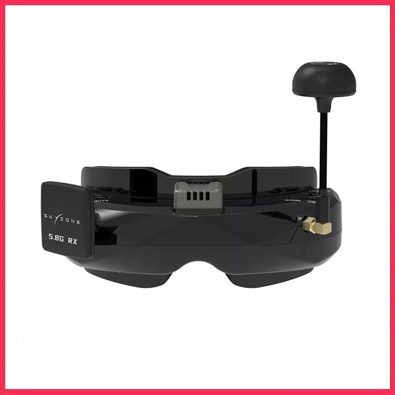

SKYZONE SKY02O 5,8 ГГц очки вариации FPV Поддержка отслеживания головы HDMI и вентилятора DVR Передняя камера для гоночного дрона на радиоуправлении