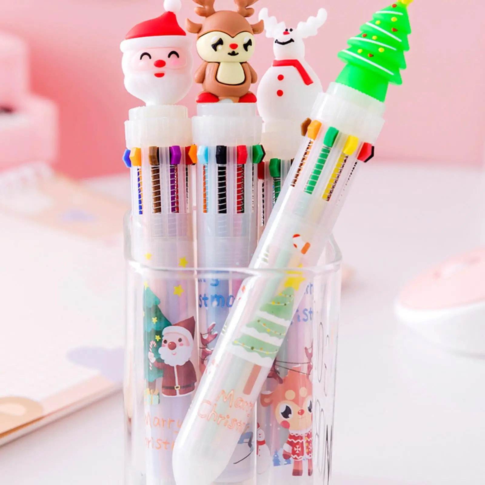 

Ручка шариковая, 0,7 мм, 10 цветов