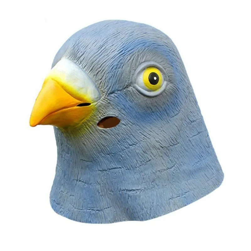 Голубь Лев динозавр Сова волк собака 3D проекция головы гигантской птицы костюм