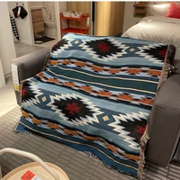 nordic leisure throw blanket decorative for bed sofa cover indian sofa towel picnic travel mat bedspread rug bohemian tapestry