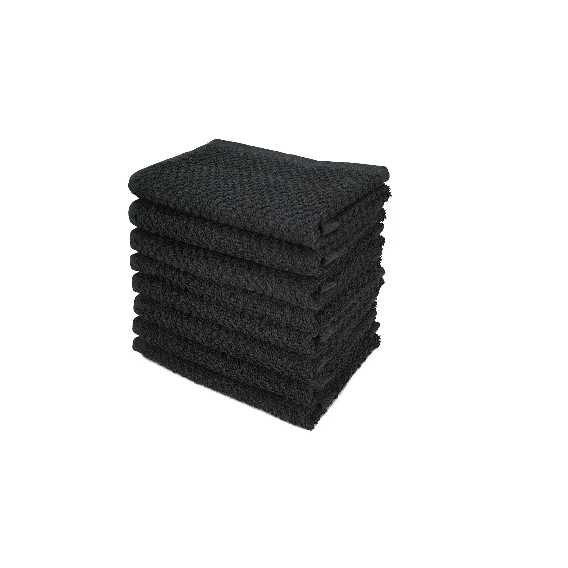 

Kitchen Restaurant Cotton 12’’×12’’ Dishcloth Tea Napkin Honeycomb Waffle Towel Handkerchief Square Towels