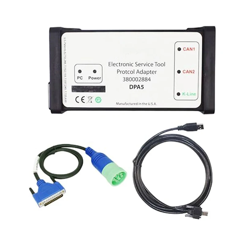 380002884 Protcol адаптер DPA5 диагностический Комплект Электронный сервисный Инструмент
