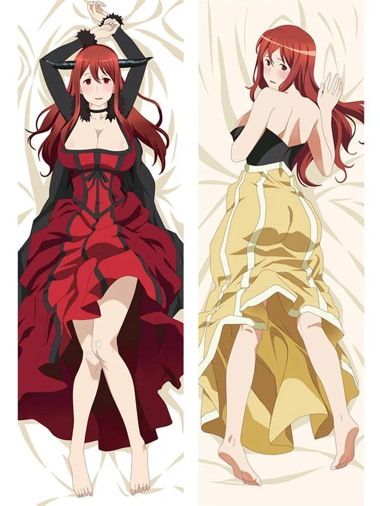

Сделай Сам индивидуальный аниме Подушка дакимакура чехол Maoyu Maou Yusha обнимающая Подушка Наволочка декоративная подушка чехол домашнее посте...