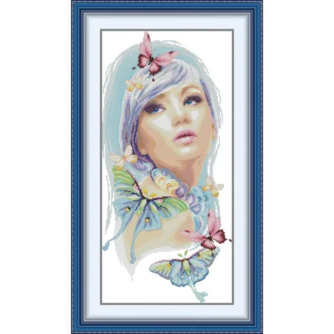 Soulgift News Набор для вышивки крестом "Метели мечты"