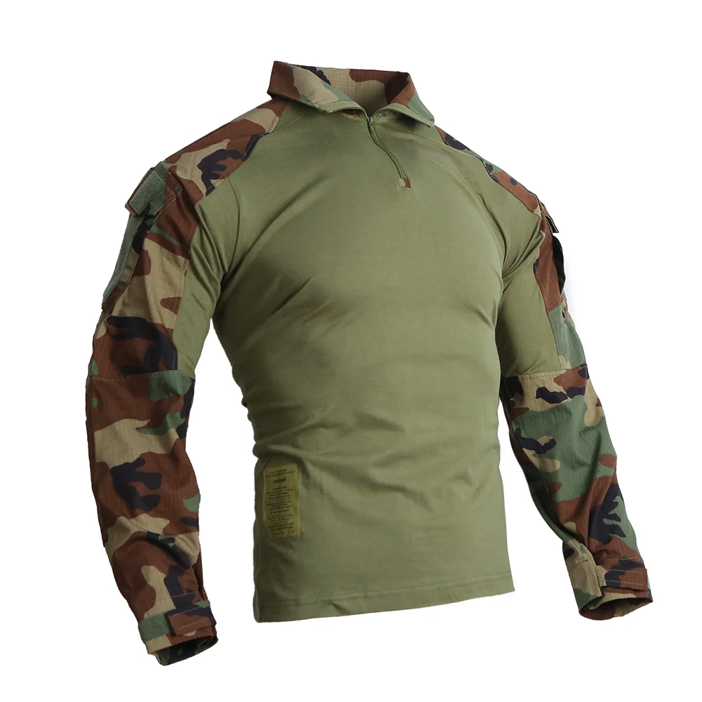 Emersongear Tactical G3 Боевые рубашки Мужская одежда для охоты Gen3 BDU Топы Камуфляжная