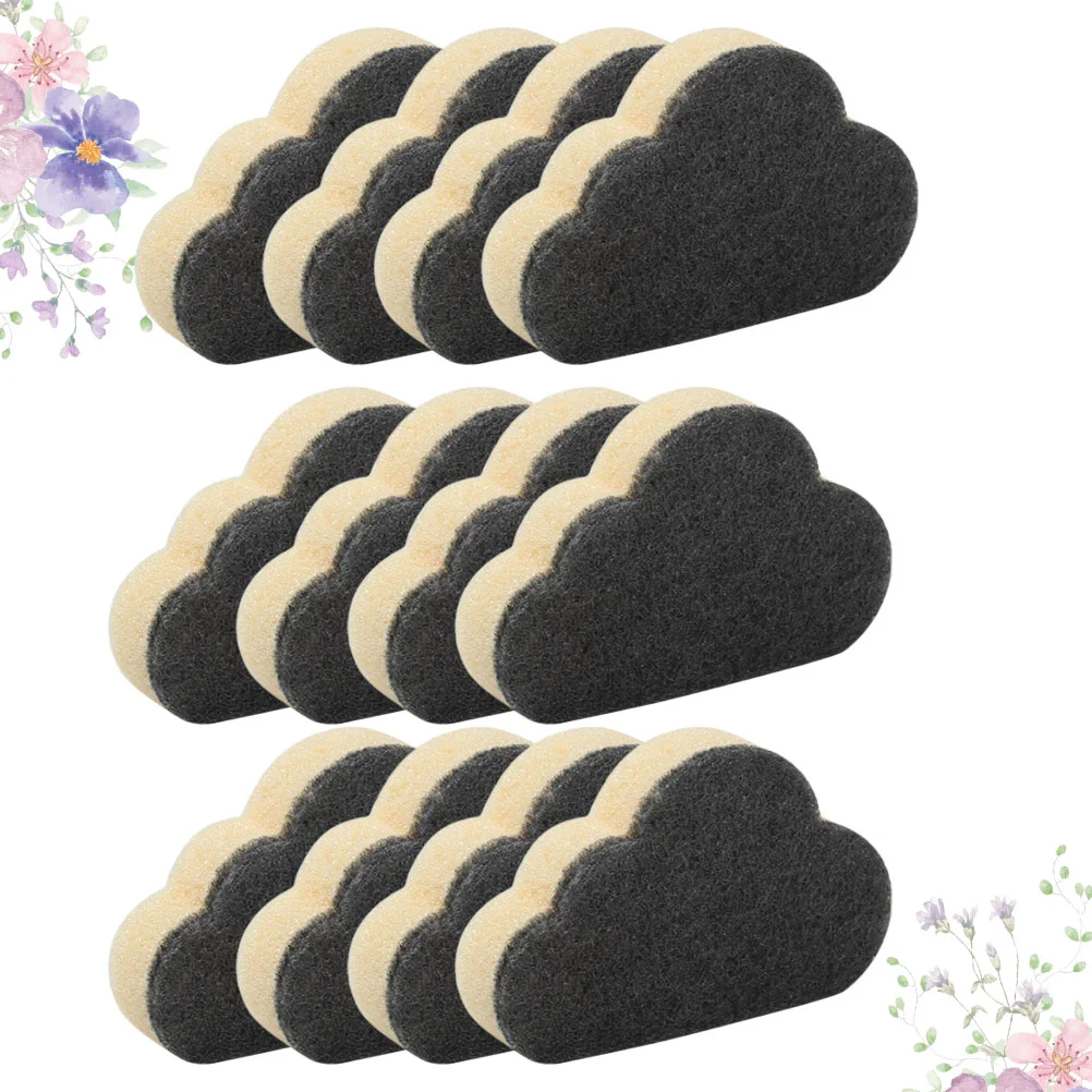

12 Pcs Sink Accesorios Cleaning Sponge Kitchen Dishwasher Cup Practical