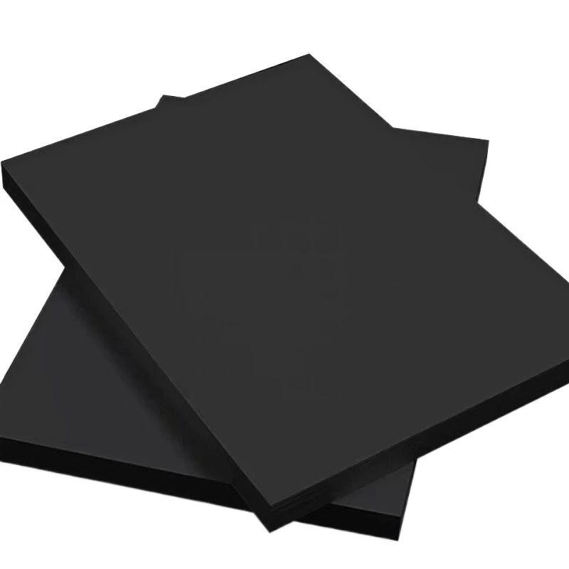 High quality 50pcs A3 /A4 black cardboard paper manual cardboard paper Album jams cardboard paper free shipping