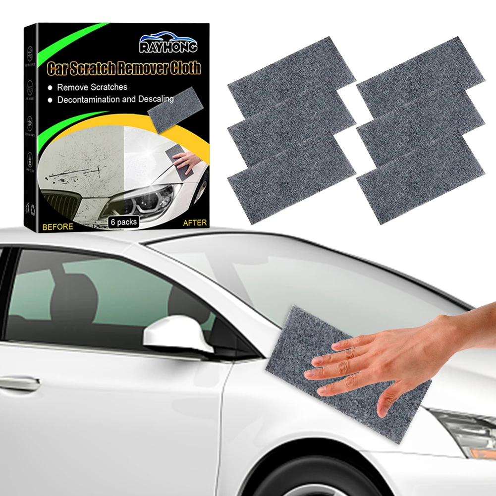 6 шт. блестящая нано-ткань