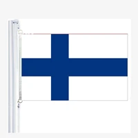 finland flags90150cm 100 polyester bannerdigital printing