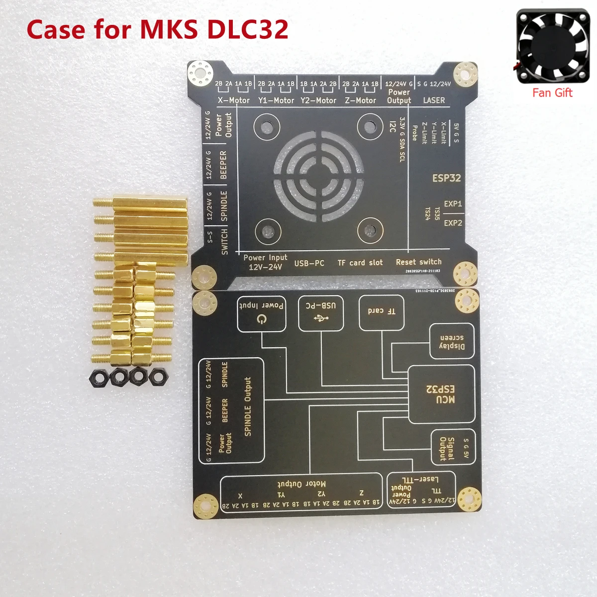 Акриловый защитный чехол MKS DLC32 T Armor B-Armor