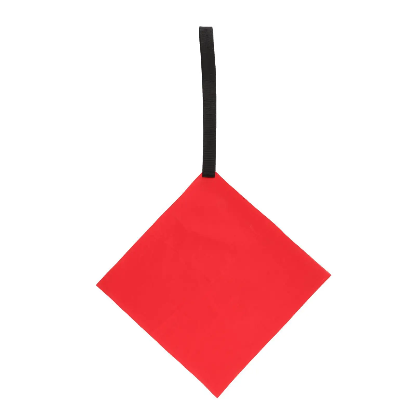 Tow Flag Kayak Trailer Flag Oxford Cloth Warning Flags Sign Red Kayak Flag For Yacht Truck Boat Canoe Towing