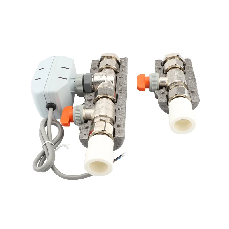 Зона вентиляторной катушки специальный электрический привод для системы